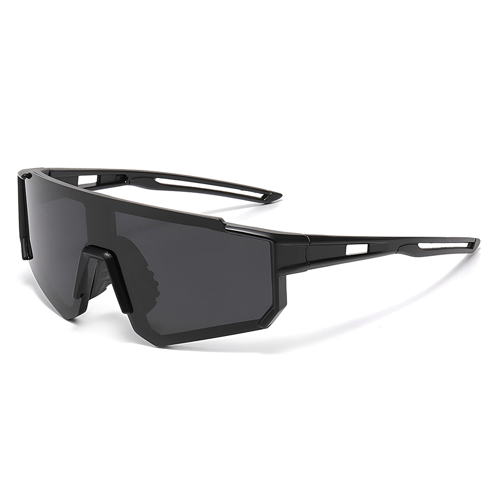 Ochelari De Soare Copii Techsuit R601, Polarizati, Protectie UV, Negri