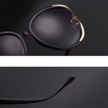 Ochelari De Soare Dama Techsuit 1384, Polarizati, Protectie UV, Rosii
