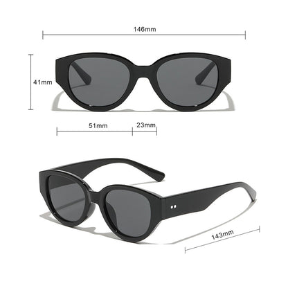 Ochelari De Soare Dama Techsuit 17002, Gri Maro
