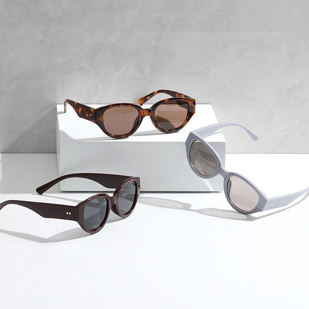 Ochelari De Soare Dama Techsuit 17002, Negri