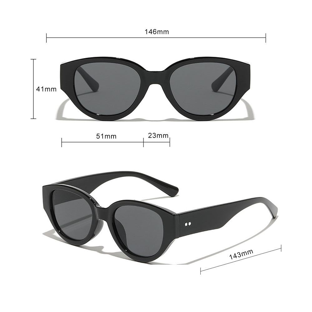 Ochelari De Soare Dama Techsuit 17002, Negri