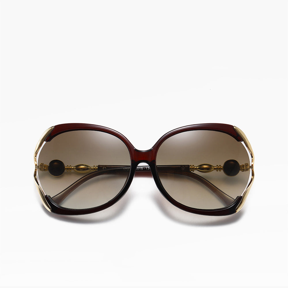 Ochelari De Soare Dama Techsuit 1722, Polarizati, Protectie UV, Maro