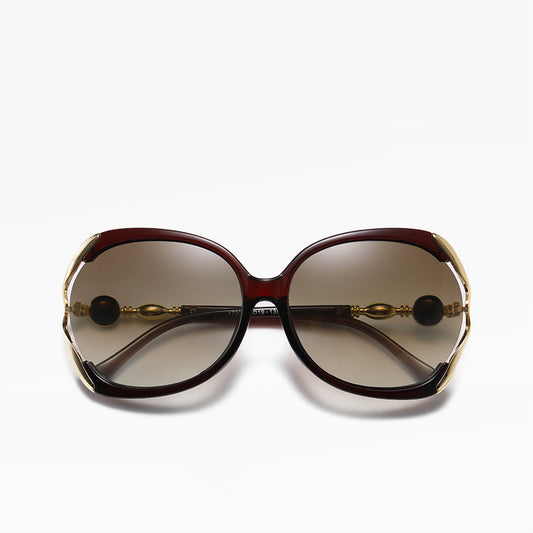 Ochelari De Soare Dama Techsuit 1722, Polarizati, Protectie UV, Maro