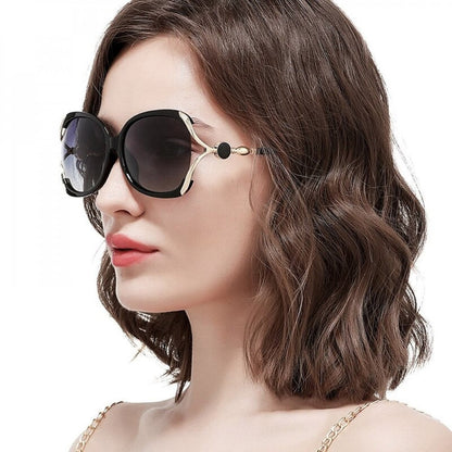 Ochelari De Soare Dama Techsuit 1722, Polarizati, Protectie UV, Maro