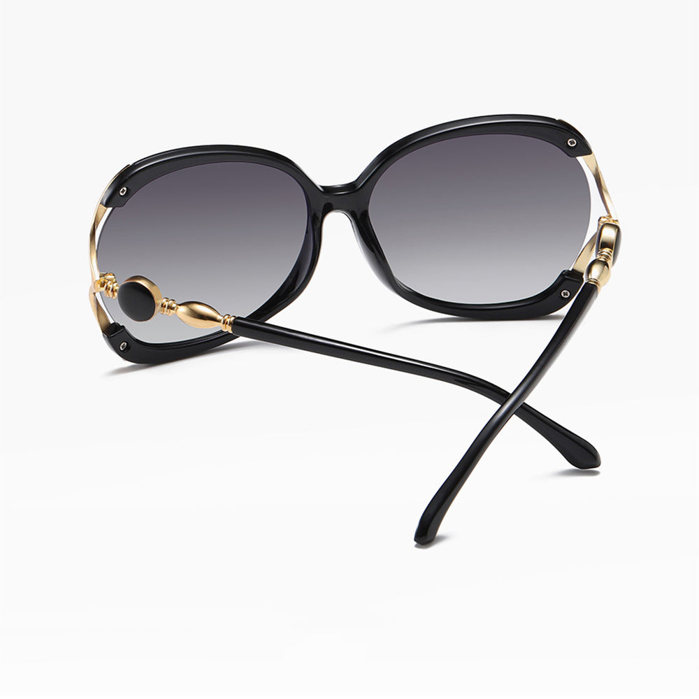 Ochelari De Soare Dama Techsuit 1722, Polarizati, Protectie UV, Maro