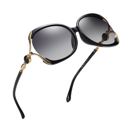 Ochelari De Soare Dama Techsuit 1722, Polarizati, Protectie UV, Maro