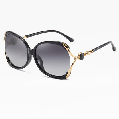 Ochelari De Soare Dama Techsuit 1722, Polarizati, Protectie UV, Negri Gri