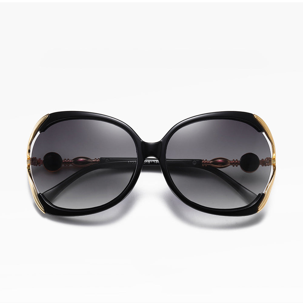Ochelari De Soare Dama Techsuit 1722, Polarizati, Protectie UV, Negri Gri