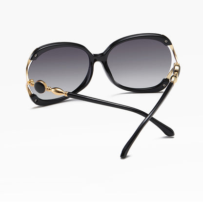 Ochelari De Soare Dama Techsuit 1722, Polarizati, Protectie UV, Negri Gri