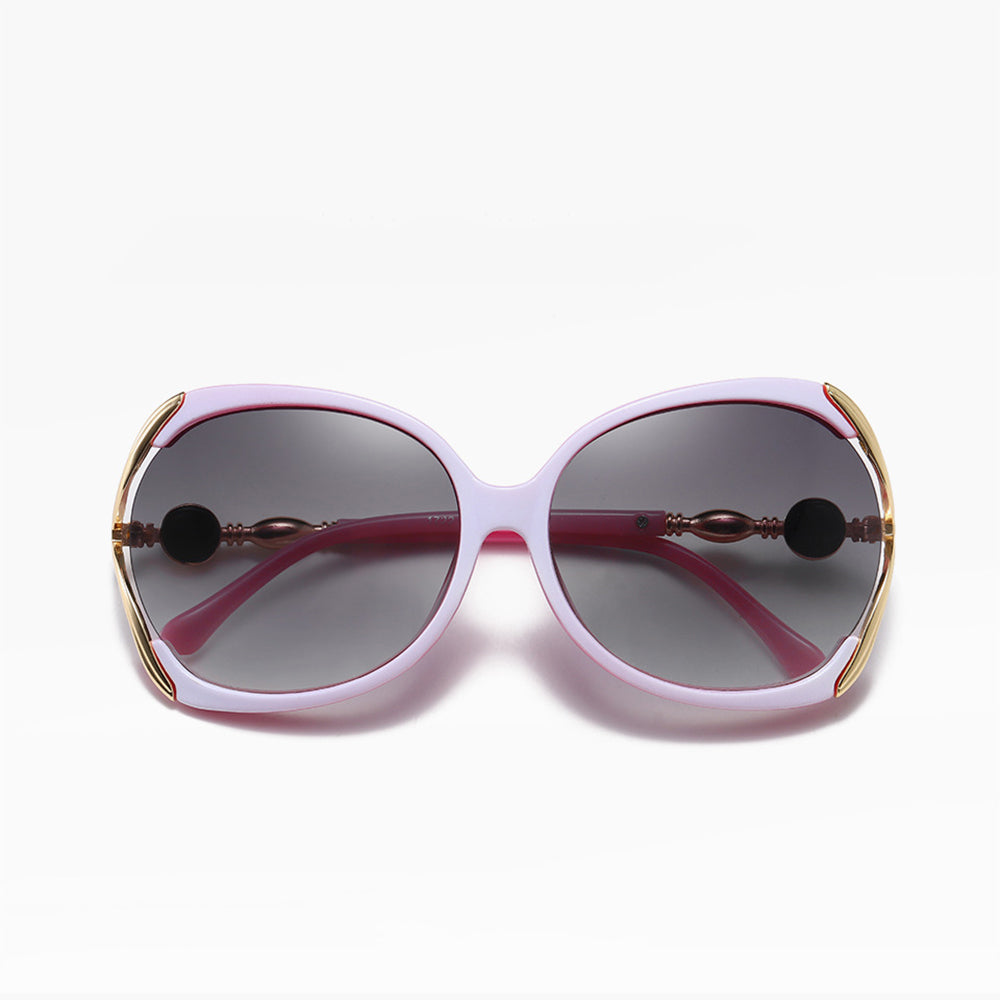 Ochelari De Soare Dama Techsuit 1722, Polarizati, Protectie UV, Roz Gri