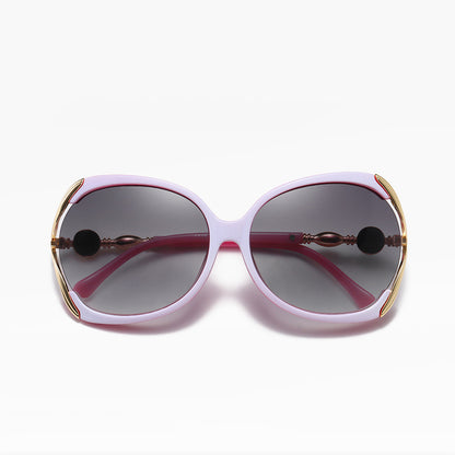 Ochelari De Soare Dama Techsuit 1722, Polarizati, Protectie UV, Roz Gri