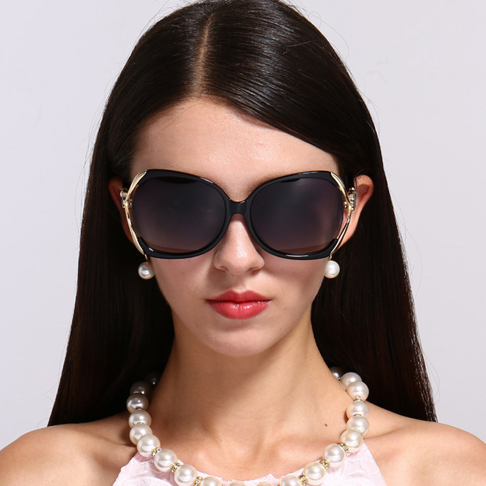 Ochelari De Soare Dama Techsuit 1722, Polarizati, Protectie UV, Roz Gri