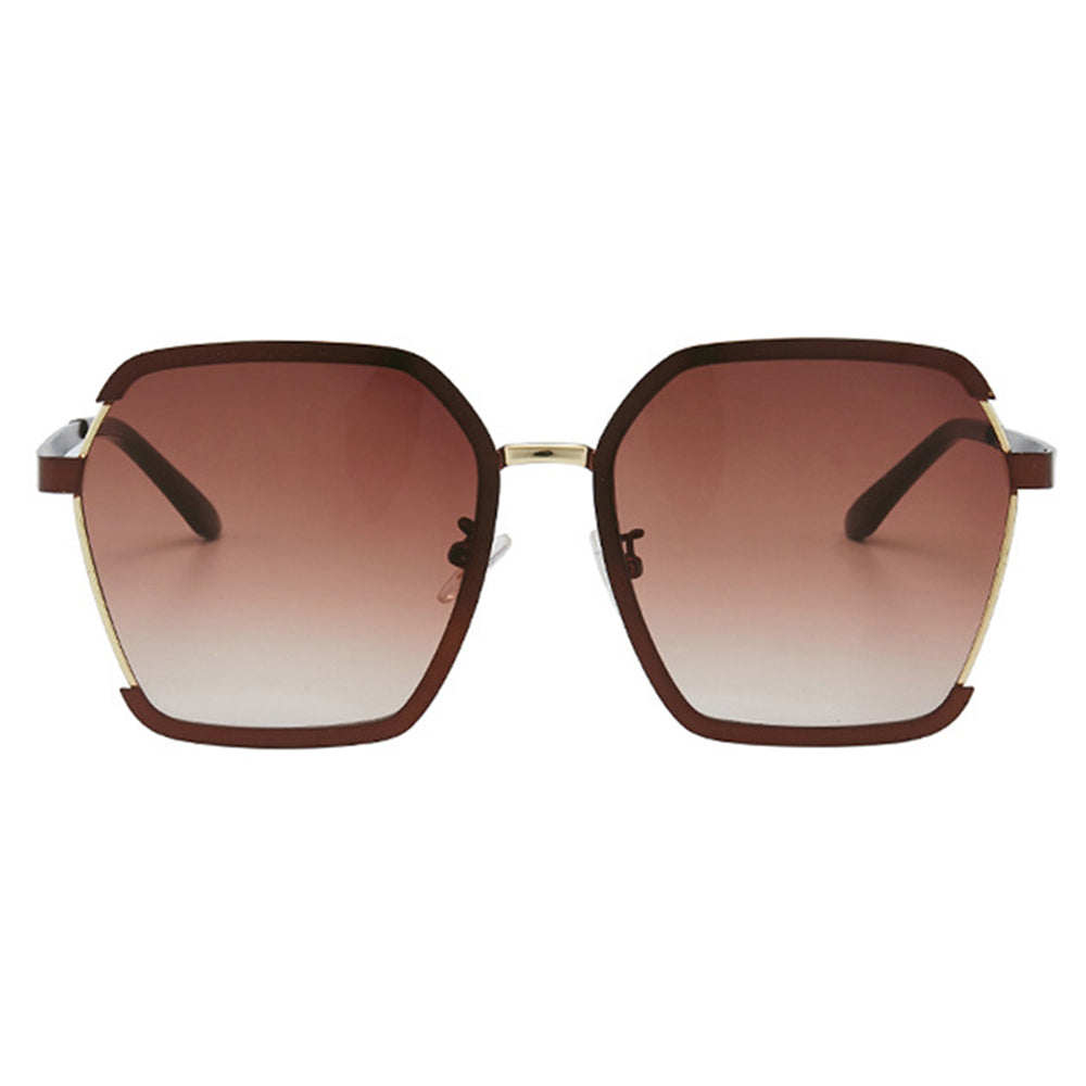Ochelari De Soare Dama Techsuit 191, Polarizati, Protectie UV, Maro