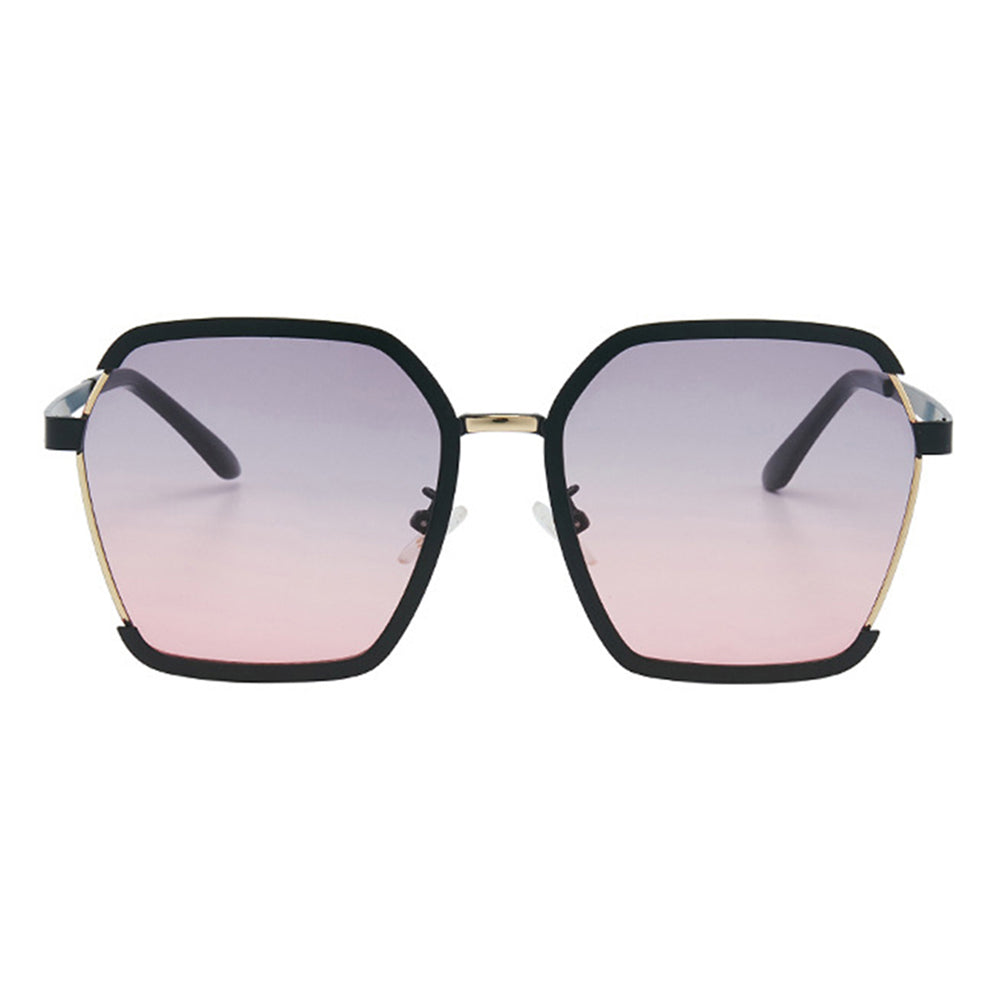 Ochelari De Soare Dama Techsuit 191, Polarizati, Protectie UV, Negri Gri Roz