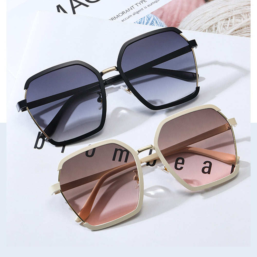 Ochelari De Soare Dama Techsuit 191, Polarizati, Protectie UV, Negri Gri Roz