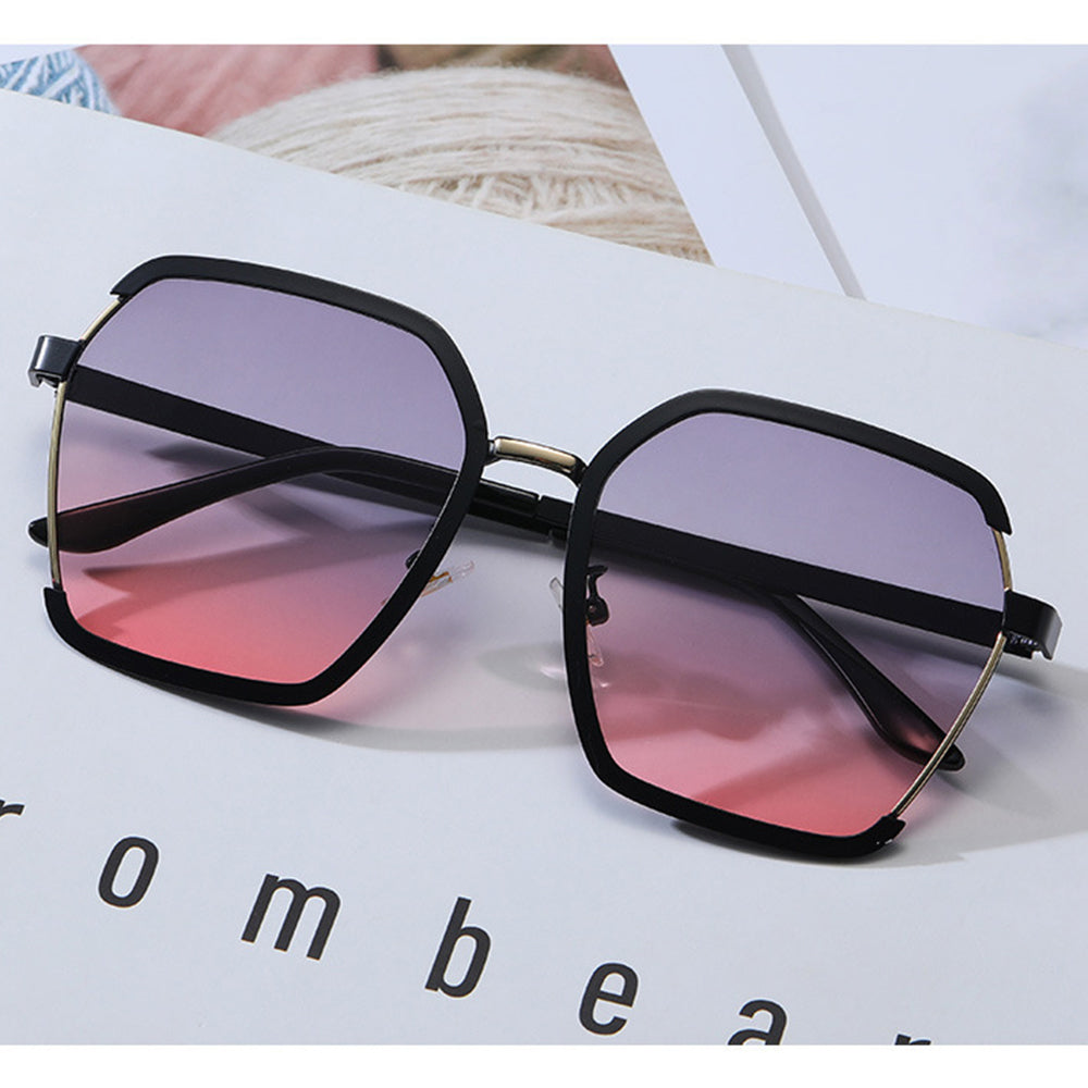 Ochelari De Soare Dama Techsuit 191, Polarizati, Protectie UV, Negri Gri Roz