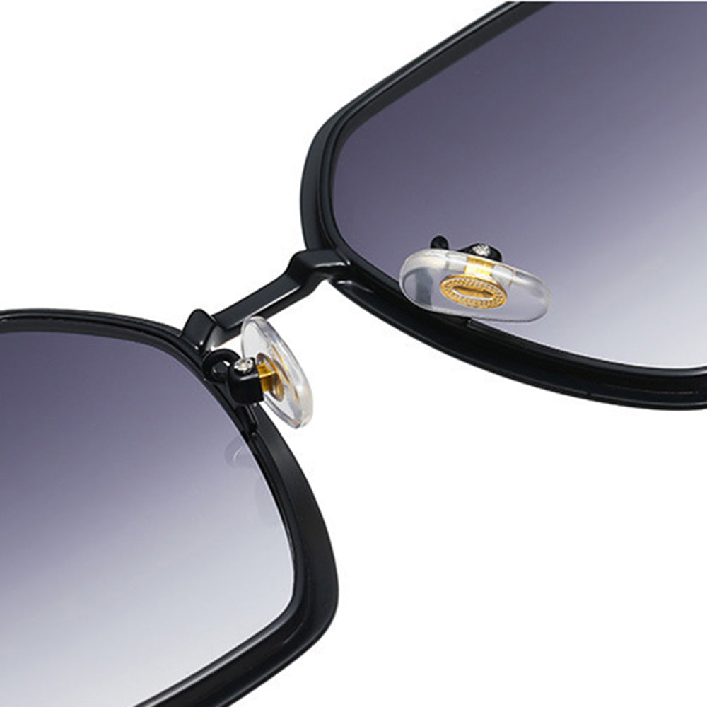 Ochelari De Soare Dama Techsuit 191, Polarizati, Protectie UV, Negri Gri Roz