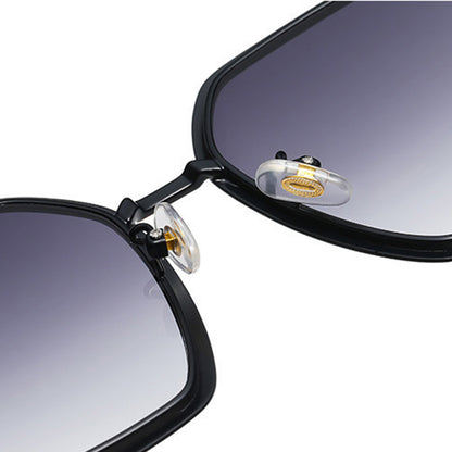 Ochelari De Soare Dama Techsuit 191, Polarizati, Protectie UV, Negri Gri Roz