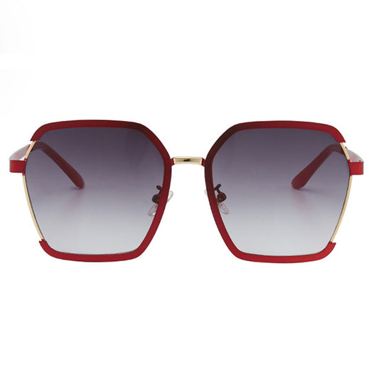 Ochelari De Soare Dama Techsuit 191, Polarizati, Protectie UV, Rosii