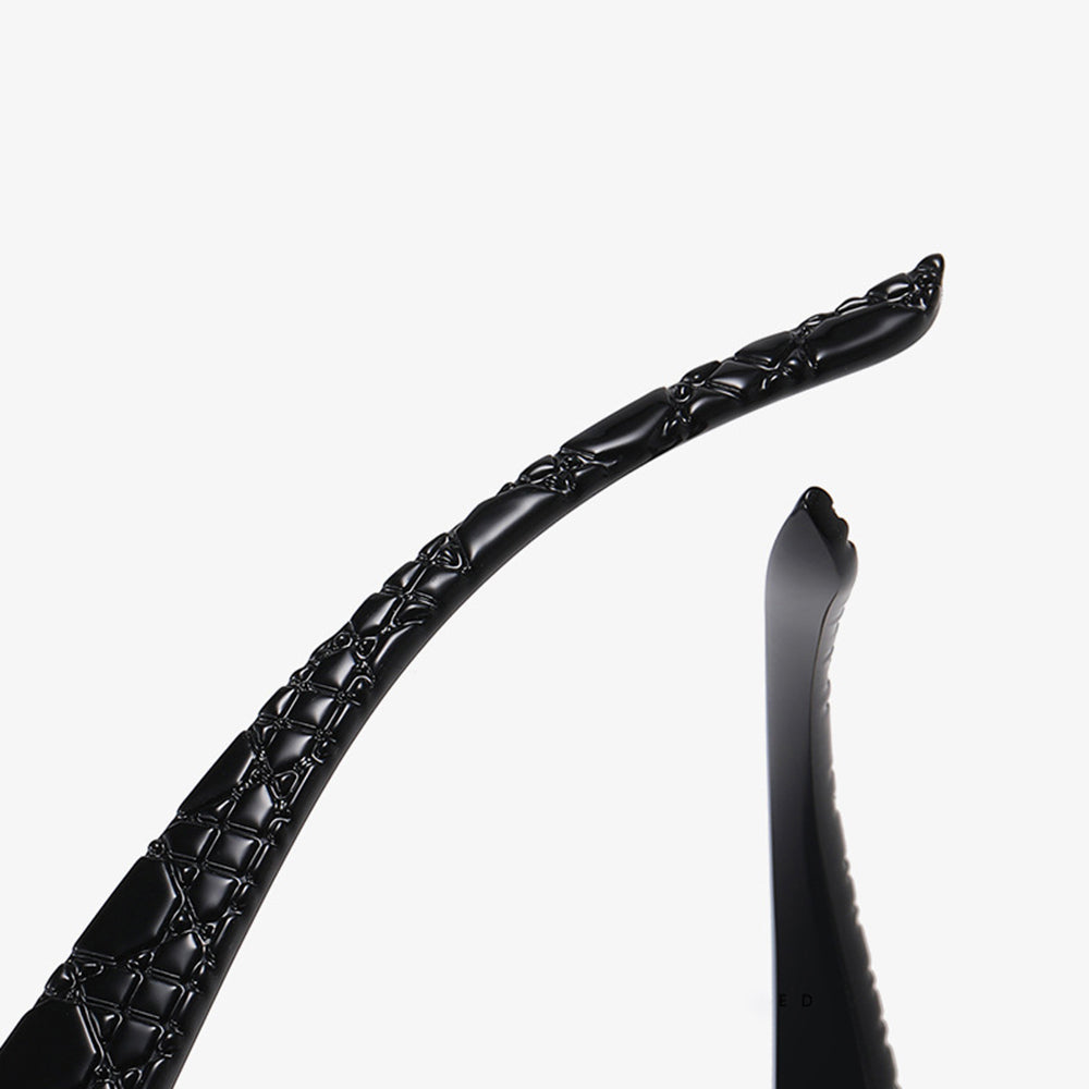 Ochelari De Soare Dama Techsuit 2012, Polarizati, Protectie UV, Albi Gri