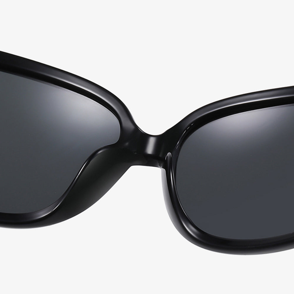 Ochelari De Soare Dama Techsuit 2012, Polarizati, Protectie UV, Negri Mov Gri