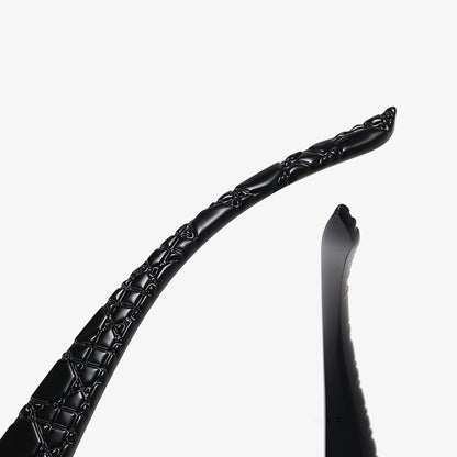 Ochelari De Soare Dama Techsuit 2012, Polarizati, Protectie UV, Rosii Gri