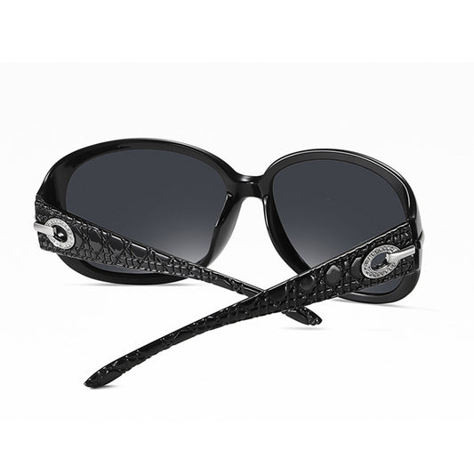 Ochelari De Soare Dama Techsuit 2012, Polarizati, Protectie UV, Rosii Gri