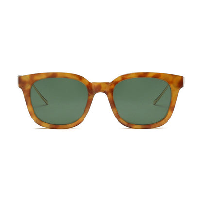 Ochelari De Soare Dama Techsuit 2050, Polarizati, Protectie UV, Maro Verzi
