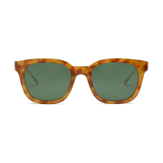 Ochelari De Soare Dama Techsuit 2050, Polarizati, Protectie UV, Maro Verzi