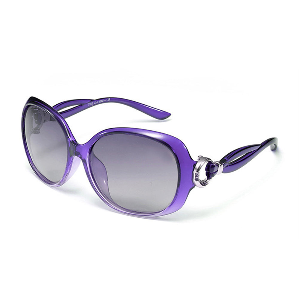 Ochelari De Soare Dama Techsuit 2962, Polarizati, Protectie UV, Mov