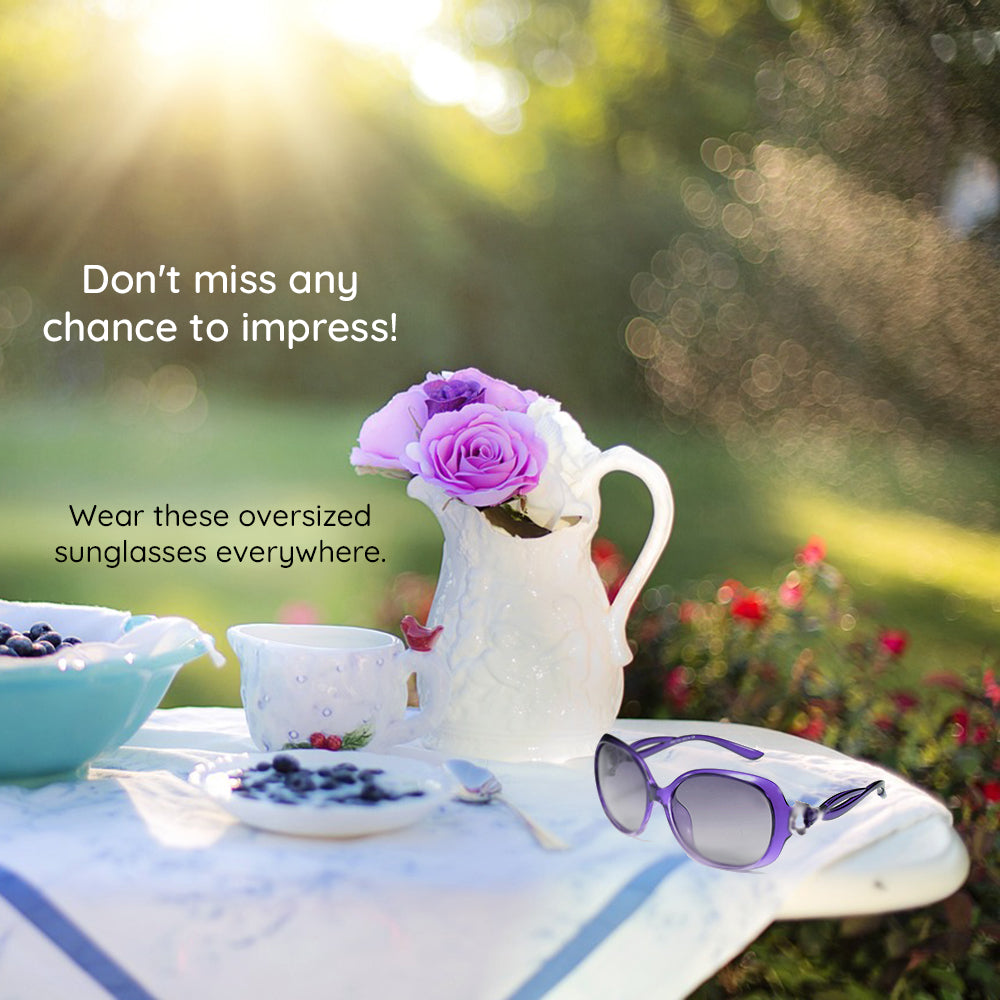 Ochelari De Soare Dama Techsuit 2962, Polarizati, Protectie UV, Mov