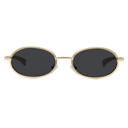 Ochelari De Soare Dama Techsuit 3220, Aurii Negri