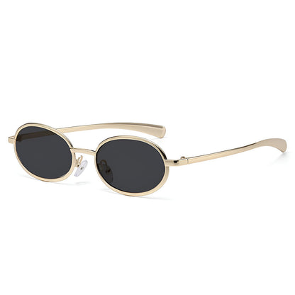 Ochelari De Soare Dama Techsuit 3220, Aurii Negri