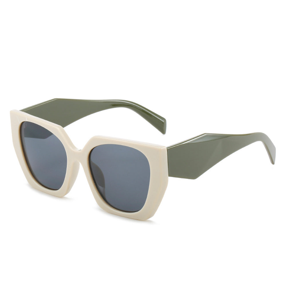 Ochelari De Soare Dama Techsuit 3967, Bej Gri