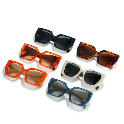 Ochelari De Soare Dama Techsuit 3967, Portocali Bej