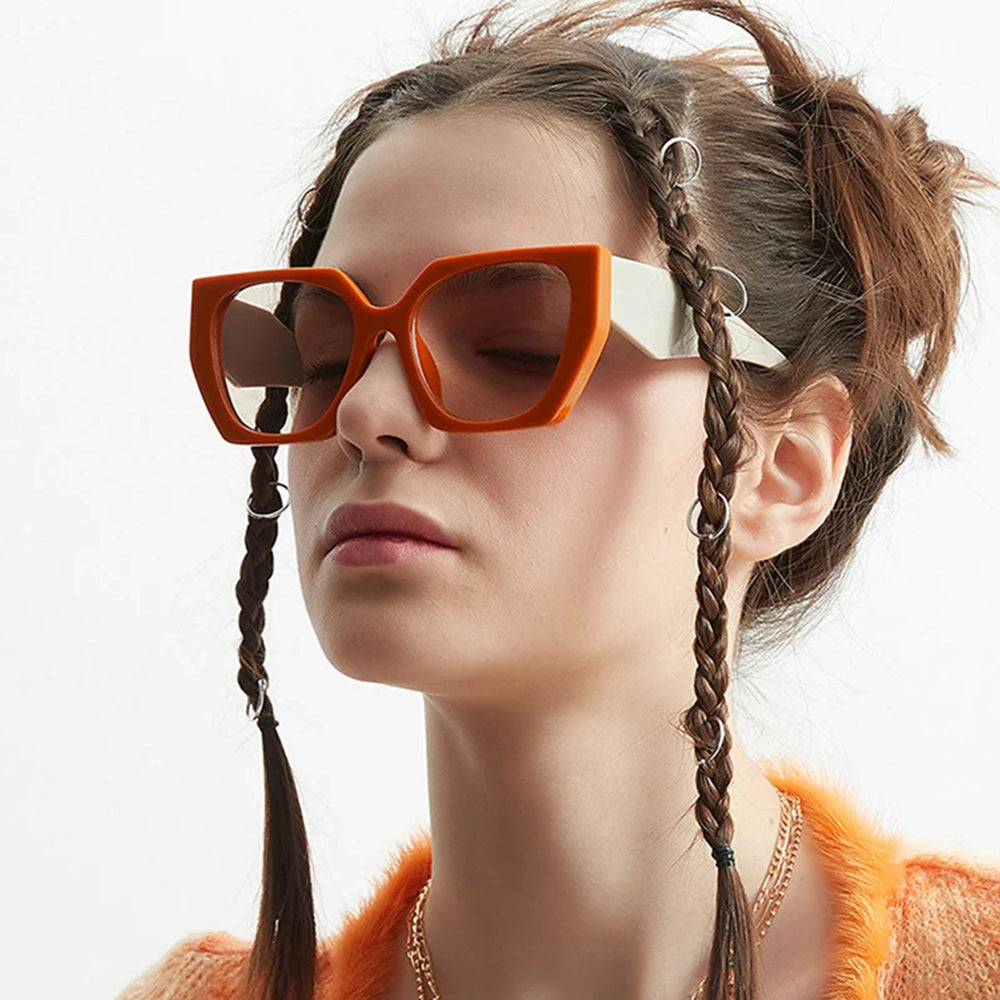 Ochelari De Soare Dama Techsuit 3967, Portocali Mov