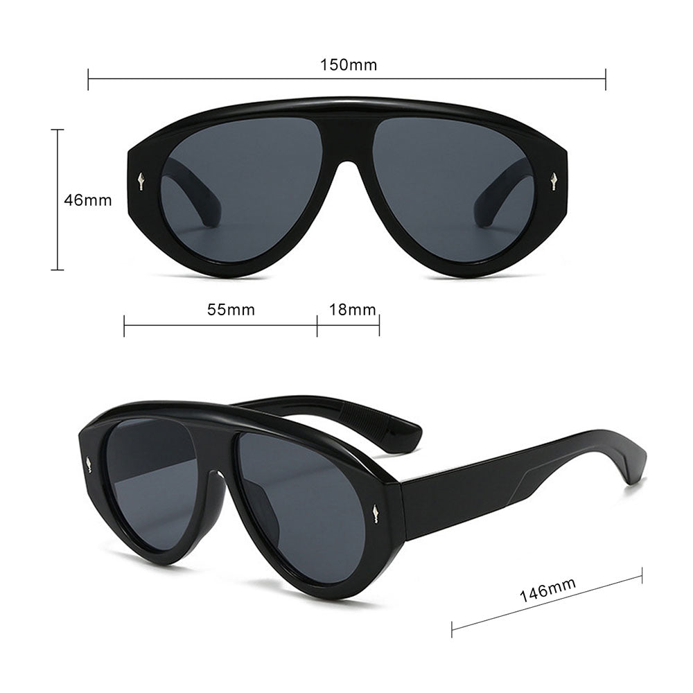 Ochelari De Soare Dama Techsuit 3991, Maro