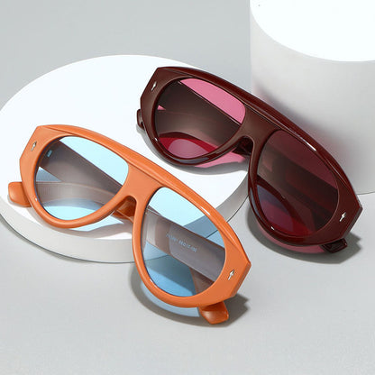 Ochelari De Soare Dama Techsuit 3991, Negri Bleu