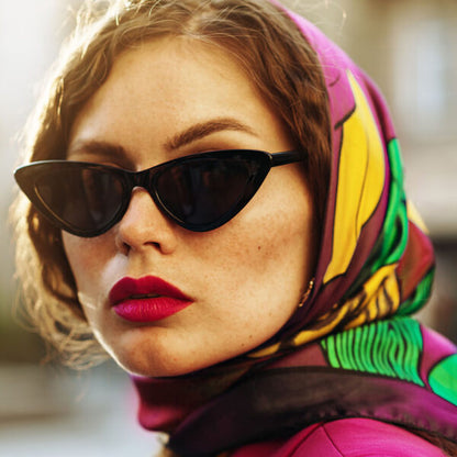 Ochelari De Soare Dama Techsuit 5040, Negri