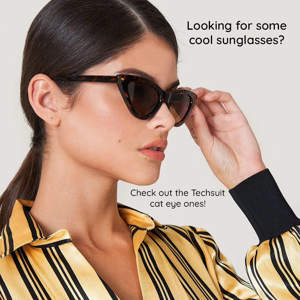Ochelari De Soare Dama Techsuit 5040, Negri