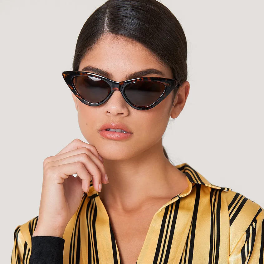 Ochelari De Soare Dama Techsuit 5040, Negri