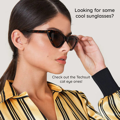 Ochelari De Soare Dama Techsuit 5040, Negri Maro