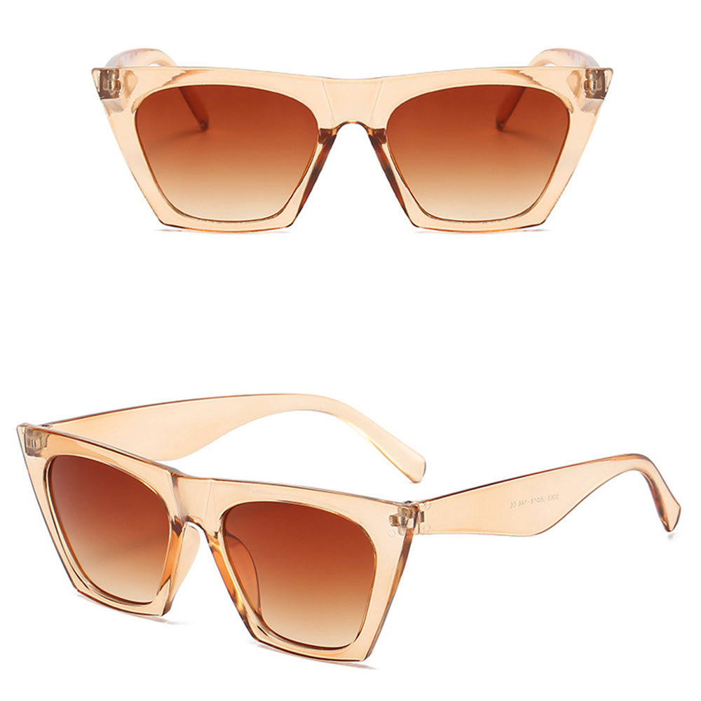 Ochelari De Soare Dama Techsuit 5154, Maro Bej