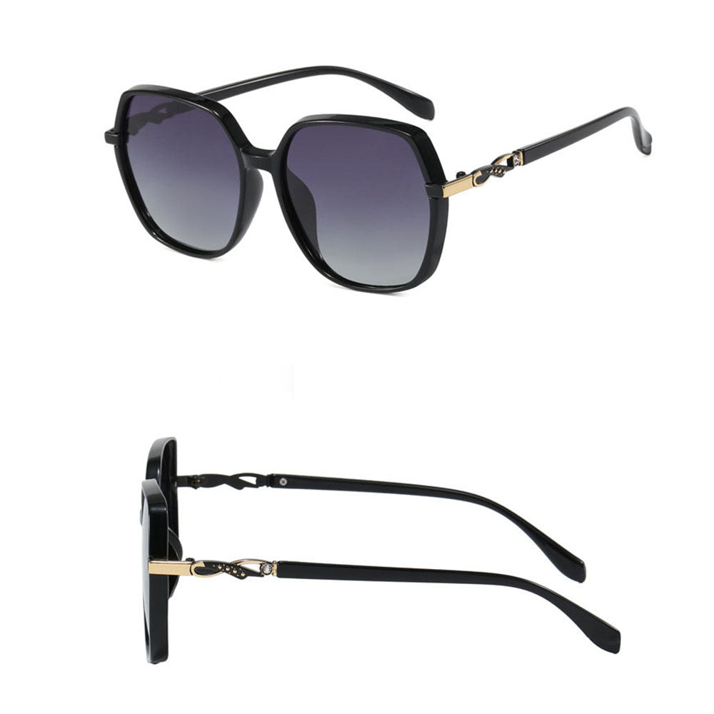 Ochelari De Soare Dama Techsuit 5223, Polarizati, Protectie UV, Gri Roz