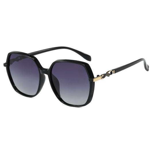 Ochelari De Soare Dama Techsuit 5223, Polarizati, Protectie UV, Negri