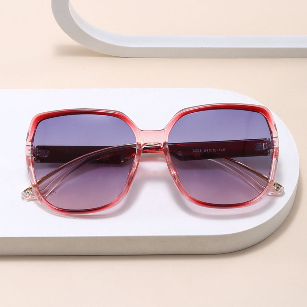 Ochelari De Soare Dama Techsuit 5228, Polarizati, Negri Aurii