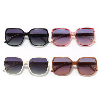 Ochelari De Soare Dama Techsuit 5228, Polarizati, Negri Aurii