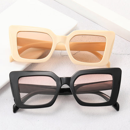 Ochelari De Soare Dama Techsuit 5277, Albi Gri