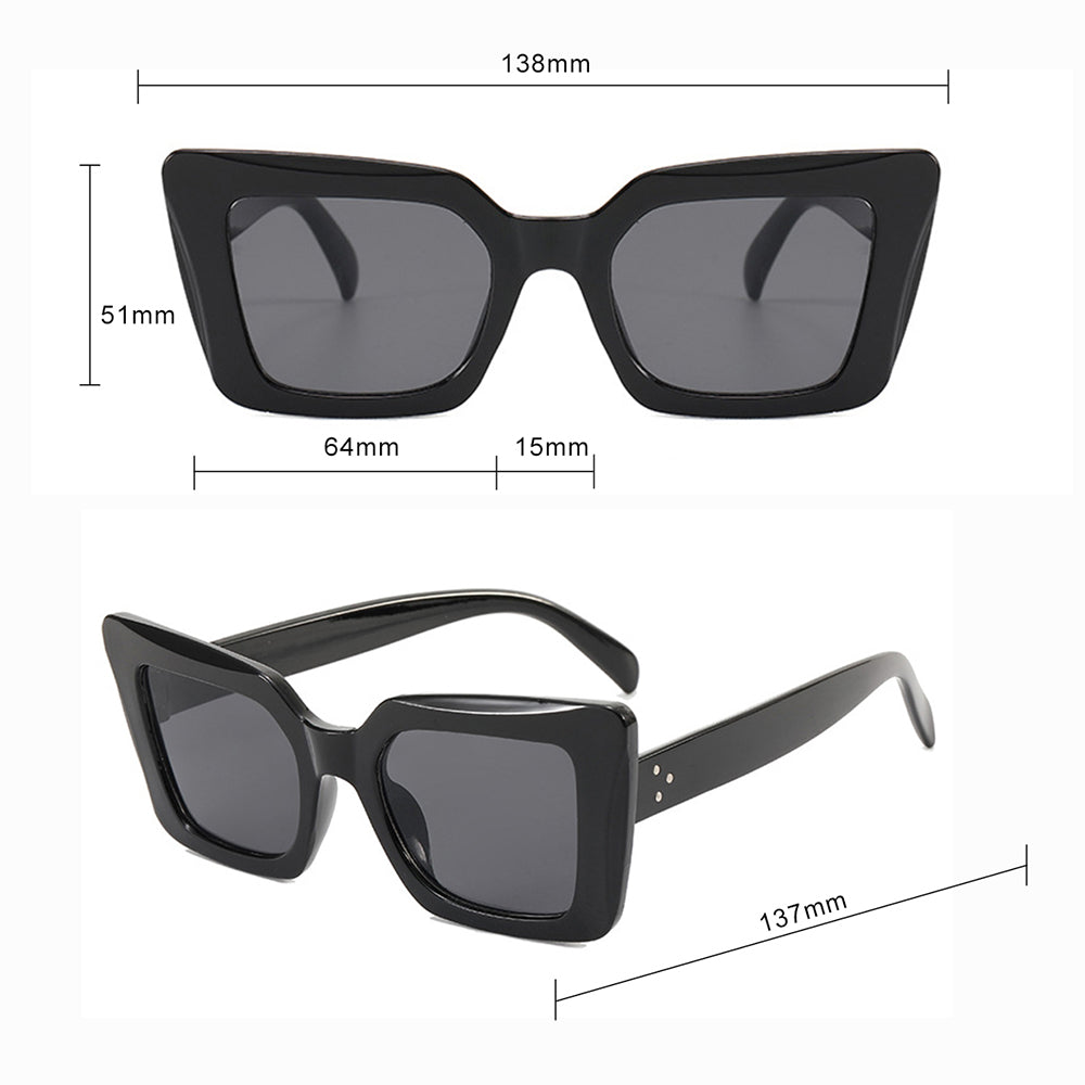 Ochelari De Soare Dama Techsuit 5277, Maro