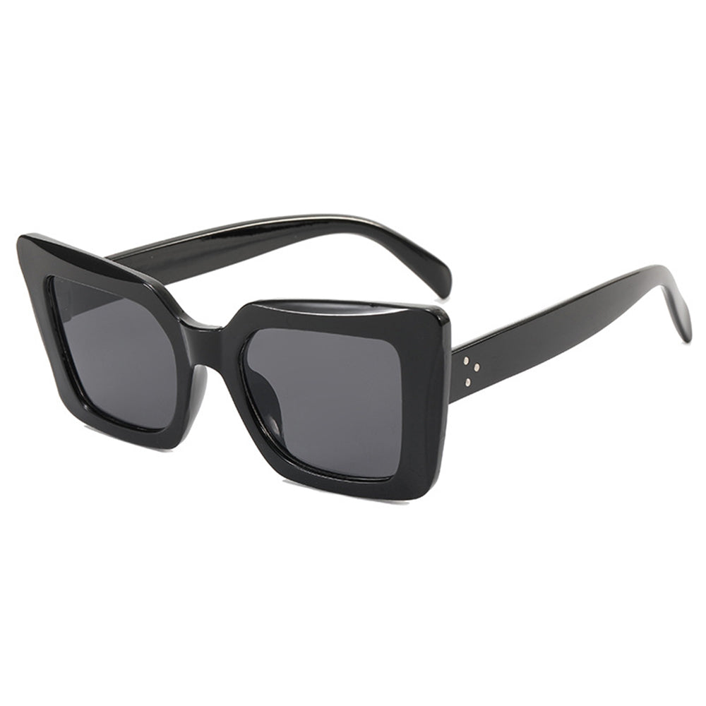 Ochelari De Soare Dama Techsuit 5277, Negri Gri